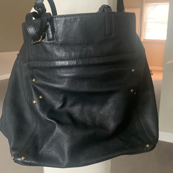 Jerome Dreyfuss Jacques leather tote - Picture 7 of 16